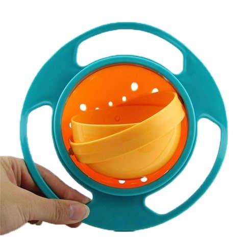 360-Degree Rotating Baby Bowl